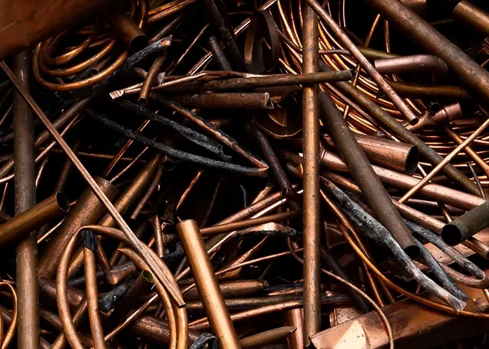 Red Brass (Ebony_Gun Metal) Scrap